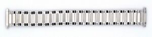 【送料無料】腕時計　シルバーディアメタルストレッチウォッチブレスレット16mm 22mm silver hirsch metal stretch watch bracelet