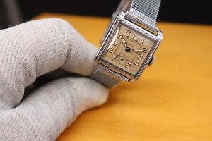 【貨物輸送無料】ウオッチ ヴィンテージブローバキャリバーvintage bulova wrist watch 1930s 10 an caliber