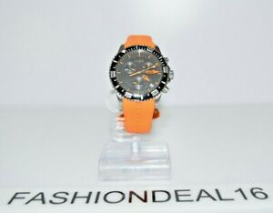 【貨物輸送無料】ウオッチ オーシャンスターキャプテンオレンジラバークロノグラフウォッチmido ocean star captain orange rubber chronograph m0114171705190 790 watch
