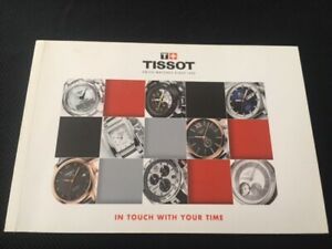 【送料無料】腕時計　カタログカタログモントルページwatch catalog catalogue montres tissot 2012 90 pages 16 cm x 11 cm