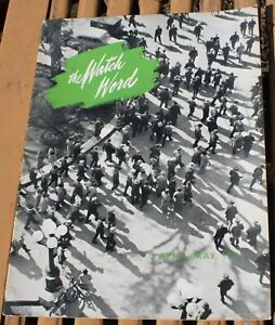 【送料無料】腕時計　エルギンナショナルザウォッチワードマガジンelgin national the watch word magazine il april may 1939
