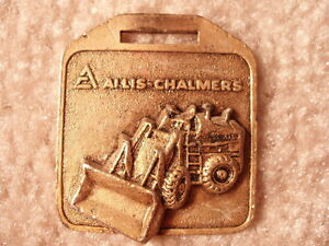【送料無料】腕時計　アリスチャルマースホイールローダーウォッチフォブallischalmers wheel loader watch fob ac39