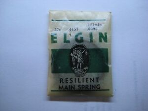 【送料無料】腕時計　エルギンメインスプリングモデルelgin pw main spring 37s 4457 1st model 8day free shipping