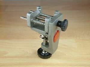【送料無料】腕時計　クランプウォッチメーカーケースホルダーwatchmakers case holder with clamp