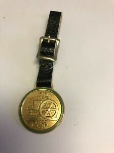 【送料無料】腕時計　ヴィンテージジョンディアタイプフォブvintage john deere type e 36hp watch fob