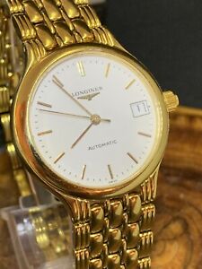 【貨物輸送無料】ウオッチ ロンジンプレゼンスlongines  presence automatic  l56502  men  19901999 1086