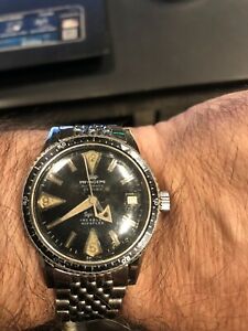 【貨物輸送無料】ウオッチ プリュンゲップスダイバーヴィンテージpryngeps diver vintage