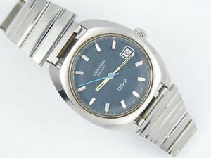【送料無料】腕時計　ヴィンテージスイスメンズカレンダーウォッチvintage certina ds2 swiss automatic mens calendar watch * working｜hokushin