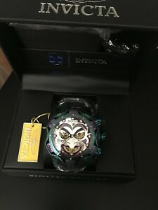 【送料無料】腕時計　インビクタジョーカーキングヴェノムマーベルウォッチinvicta joker king venom marvel dc 52 mm watch｜hokushin