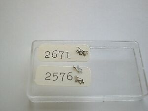 【送料無料】腕時計　ムーブメントパーツユニットジャンパーeta 2671, 2641, 2651, 2661, 2677, movement parts, 3 units 2576, date jumper