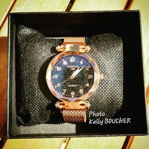【送料無料】腕時計　ジョリーモントレドレリュクスヌーヴtres jolie montre doree or luxe neuve
