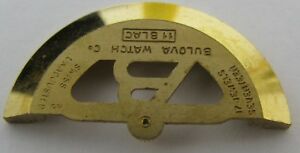 【送料無料】腕時計　ブローバウォッチパートbulova watch part 11blac oscillating weight m9