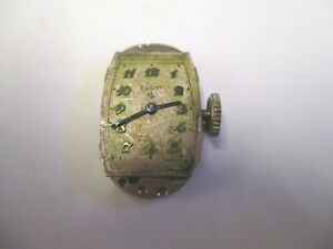 【送料無料】腕時計　ヴィンテージエルギン312 vintage elgin 15 jewel 4 adj watch movement