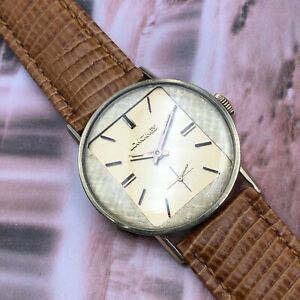 【送料無料】腕時計　ヴィンテージメンズロンジンマニュアルスイスサービスvintage 1966 mens longines manual wind, 17 j swiss serviced amp; warranty｜hokushin