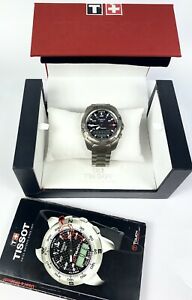 【送料無料】腕時計　エキスパートチタンアナログデジタルメンウォッチtissot ttouch 1853 expert titanium analogdigital men watch t0134204440764｜hokushin