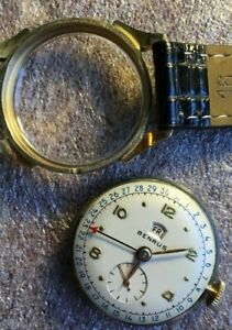 【貨物輸送無料】ウオッチ ヴィンテージベンラスカレンダーvintage benrus day date calendar 10k rolled gold stunning pristine iconic