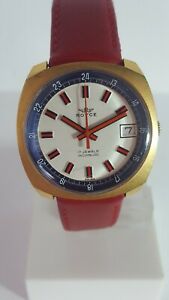 【送料無料】腕時計　ロイススイスヴィンテージマニュアルroyce swiss vintage 1224hr date manual wind watch｜hokushin