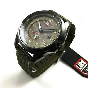 【送料無料】腕時計　メンズルミノックスアタカマグリーンストラップウォッチmens luminox atacama adventurer 42mm green strap watch 1767｜hokushin 79,739円
