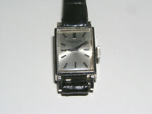 【貨物輸送無料】ウォッチ インターナショナルウォッチプラチナウォッチスイスinternational watch co iwc platinum watch rectangular swiss made