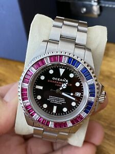 【貨物輸送無料】ウォッチ シャークマスターoceanx sharkmaster 1000 automatic watch