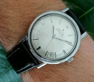 【貨物輸送無料】ウオッチ モントレアンシエンヌヴィンテージウォッチゼニスオートマティク montre ancienne vintage watch 60s zenith automatique