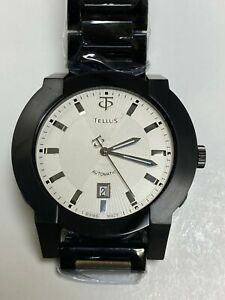 【送料無料】腕時計　テルスデピュイモデルサファイアレンズスイスメンズtellus depuis 1926 parentheses model 1065 sapphire lens swiss mens automatic nib