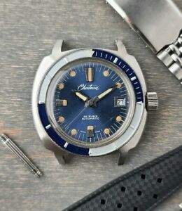 【貨物輸送無料】ウォッチ ヴィンテージシャトーダイブウォッチvintage chateau dive watch