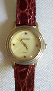 【送料無料】腕時計　シャープアドルフォクォーツウォッチsharp adolfo quartz watch