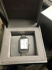 【貨物輸送無料】ウォッチ ミケーレウォッチmichele watch