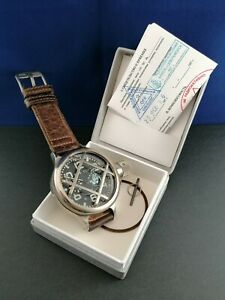 【送料無料】腕時計　モントレアンシエンヌヴィンテージビッグウォッチズズラトストダイバーボックス montre ancienne cccp vintage big watch 70s zlatoust diver with box