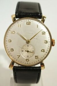 【貨物輸送無料】ウォッチ チビタスメカニックスイスマッシフアネcivitas mecanique swiss made en or massif 18k, annees 60
