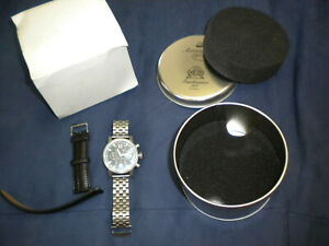 【送料無料】腕時計　パイロットクロノグラフフルチタンスイスaeromatic 1912 pilot chronograph full titanium swiss 7750