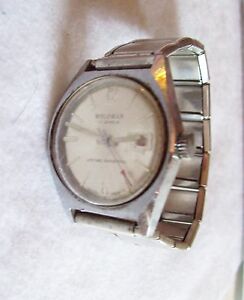 【送料無料】腕時計　ウォルドマンヴィンテージシルバートーンウォッチwoldman vintage 17 jewels silver tone watch