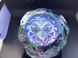 【貨物輸送無料】ウォッチ インビクタコミックスジョーカーメンズクォーツウォッチinvicta dc comics ltd edition joker mens quartz 525粍 watch  mdl 30124