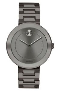 【貨物輸送無料】ウォッチ モバドボールディナリブレスレットウォッチステンレススチールスイスwomen’s movado bold refined bracelet watch  34粍 stainless steel swiss 3600532