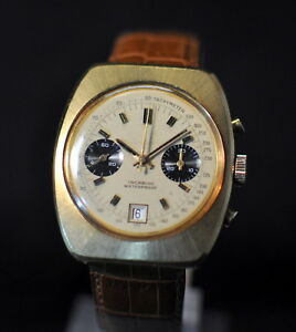 【送料無料】腕時計　クロノグラフスヴァリュジュchronographe valjoux 7734