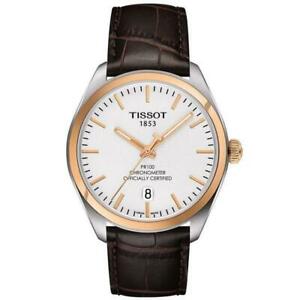 【送料無料】腕時計　ティソtissot pr 100 date cosc certified
