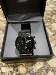 【貨物輸送無料】ウォッチ モバドサファイアシナジークロノグラフmovado sapphire synergy chronograph 606501 wrist watch for men