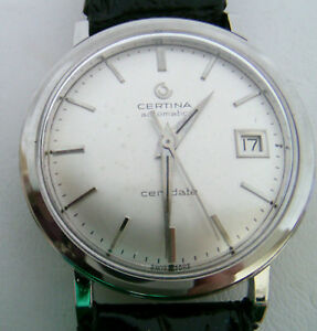 【貨物輸送無料】ウォッチ セルティナオークトマチックセルティダcertina auctomatic certidate circa 1960s