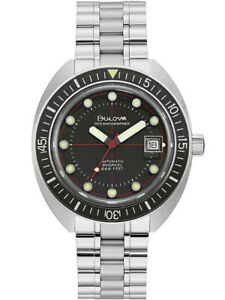 【送料無料】腕時計　ブローバbulova 96b344 oceanographer automatik 41mm 20atm