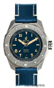 【貨物輸送無料】ウオッチ オデッセイカリステンレススチールスイス boldr odyssey cali navy stainless steel watch swiss automatic 500m  ad