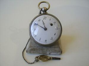 【送料無料】腕時計　アンティークシルバースピンドルポケットウォッチシルバーコンスタンスantike silber spindel taschenuhr silber constance n340