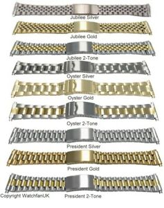 【送料無料】腕時計　ブレスレットモデルジュビリーオイスター year deal watch bracelet fits most models jubilee oyster president
