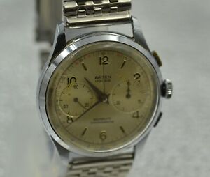 【貨物輸送無料】ウオッチ オロロジオクロノグラフォアンニorologio arten cronografo anni 60