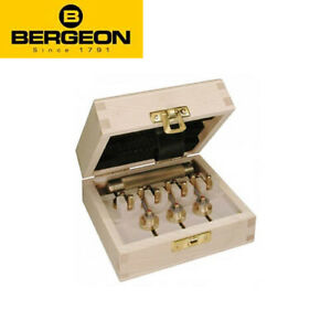 【送料無料】腕時計　ベルゲオンメインスプリングウィンダーセットbergeon 2729 set of 7 righthand mainspring winders