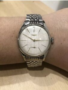 【貨物輸送無料】ウオッチ ロンジンカルヴィンテージマニュアルlongines  cal 1268z vintage manuale