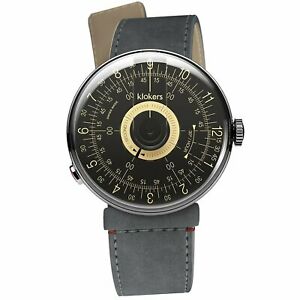 【貨物輸送無料】ウオッチ クローカーズシックスティーズグレーklokers sixties grey