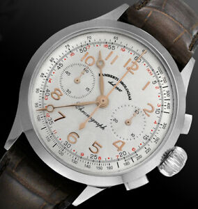 【送料無料】腕時計　ランベルティオロロギアオリーブマエストロlambertiorologiai cronografo 2994r olive maestro