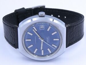 【貨物輸送無料】ウオッチ ヴィンテージロンジンメンズウォッチクォーツvintage longines comet electronic  herrenuhr  quarz