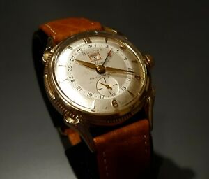 【送料無料】腕時計　ブローバヴィンテージデイデートカレンダーbulova 1958 vintage daydate calendar complication 87,989円